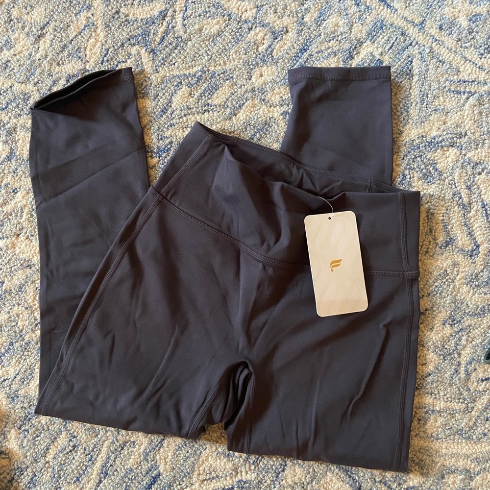 Fabletics Charcoal High-Waisted Leggings